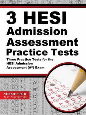 cover image of 3 HESI Admission Assessment Practice Tests